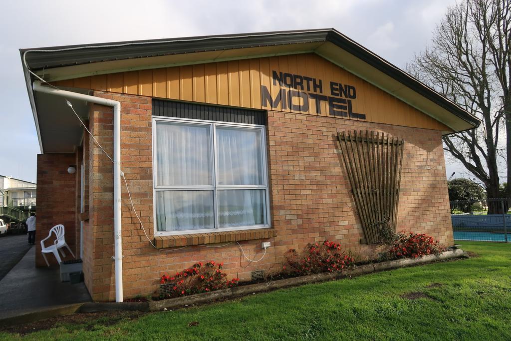 North End Motel Huntly Exterior photo